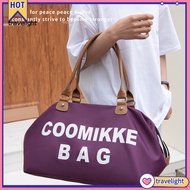Travelight| Diaper Bag Strong Zipper Large Capacity Waterproof Baby Diaper Bag Tote Mummy Handbag for Home