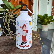 Elementary school children's Tumbler, drinking water bottle, gift for girls and boys, can be given a