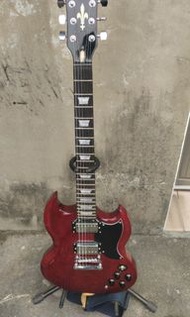 SG 型 電吉他 二手非 epiphone