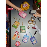 {Box} THE MONSTERS Wacky Mart Series-Pinch Pendant Blind Box Squishy Labooboo