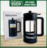 Bình Pha Trà Cà Phê LocknLock French Press LLG020 Dung Tích 1L