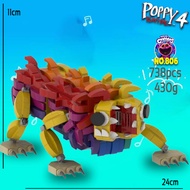 AILEBE พร้อมส่ง MOC เรโก้ poppy playtime 4 doey Building Blocks rainbow friend ตัวต่อ smiling critte