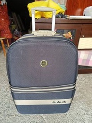 【銓芳家具】Audi 奧迪 29吋八輪可加大行李箱 可擴充耐磨防撞旅行箱 TSA海關鎖 鋁合金拉桿箱 防爆拉鍊箱 布箱