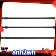 【A-NH】3PCS Spring Curtain Rods 16 to 28 Inch Tension Rod Spring Curtain Rod Adjustable Curtain Rod Expandable Curtain Rod
