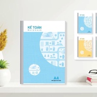 HAI TIEN A4 General Accounting Book (120 million, 200 million, 300 million) - Random delivery