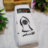SERBAN CAPAL AL ASAS/IMAMAH 7HASTA PANJANG 3M