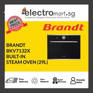 BKV7132X BUILT-IN STEAM OVEN (29L) brandt