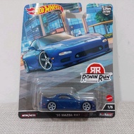 [Car Culture] Hot Wheels '95 Mazda RX7 FD - Ronin Run - Car Culture - Japan Card - Card not Prefect CC
