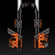 "stock}. New fox36 Front Fork Sticker Bicycle Mountain Bike Front Fork Sticker 2020 Same Style Bicyc