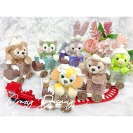 Duffy & Friends Train Keychain Collection