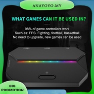 [anayoyo.my] G6L Wired Keyboard Mouse Converter Adapter for Xbox One PS3 PS4 Game Console