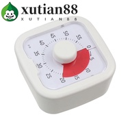 XUTIAN Visual Timer, Silent 60-Minute Countdown Timer, Convenient Self-discipline Loud Stopwatch Ala