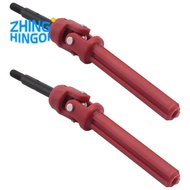 2Pcs Nylon Rear Drive Shaft Transmission CVD for 1/10 Traxxas Slash Rustler 4X4 VXL HQ727 Remo RC Ca