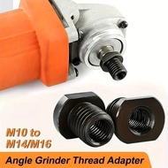 High-carbon Steel M10 Angle Grinder Attachment Converter Quick Change M10 To M14/M16 Polisher Interf