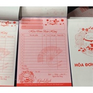 Retail invoice 2 copies of a6 size for shops