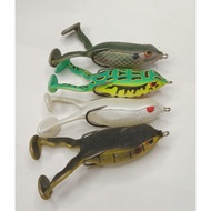 (04) COMBO SET SPRO USA FLAPFIN 65F ALL USED ITEM