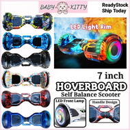 Hover board 7Inch Self Balancing Auto Skateboard สกู๊ตเตอร์ไฟฟ้า Hoverboard Hover board 7Inch Self B