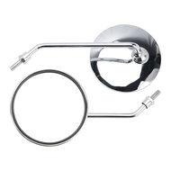 Chrome gương cặp cho Honda z50j ST50 st70 Chaly ch50 ch70 cl70 ct90 cl90 S90