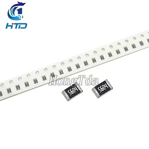 100PCS 0805 1% Chip resistor 1/8W 0 0.1R 0.2R 0.33R 1R 2.4R 10R 33R 100R 220R 1K 3.9K 10K 47K 100K 3