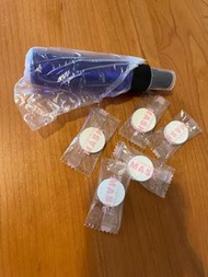 藍色噴樽仔 & 壓縮面膜紙