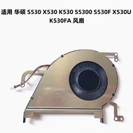 Serasi dengan Kipas ASUS S530 X530 K530 S5300 S530F X530U K530FA