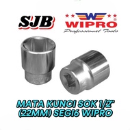 MATA WIPRO 1/2" (22MM) SQUARE SOCKET WRENCH