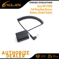 Cross Evolution Sony NP-FZ100 Full Decoding Dummy Battery