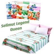 ⭐️Selimut 333 legend queen/kain selimut viral/selimut lagend/blanket/blanket cotton/selimut cotton/s