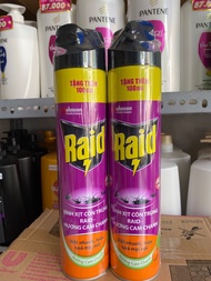 Bình xịt Côn Trùng Raid- hương cam chanh