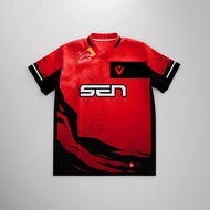 SEN RIVALS PRO JERSEY 2025. Valorant VCT Team Uniform Sentinels Esport T-shirt,Latest Quick-drying M