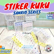 Sanrio Nail Sticker/Girl Nail Sticker/Cute Nail Sticker/Sanrio Sticker