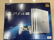 PS4 Pro 主機 白色 型號：CUH7117B已更換2Tb硬碟-價格5500元