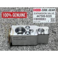 100% GENUINE DENSO PROTON PERODUA HONDA TOYOTA SUZUKI DAIHATSU EXPANSION VALVE AIR COND 447500-9220