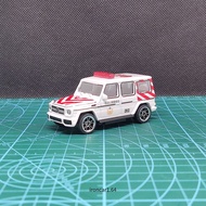 majorette mercedes benz G63/G500 White Taiwanese Police Pattern