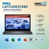 Affordable Core i7 Laptop Lenovo X1 Carbon G6 G7 T480, HP EliteBook 840 G5 ProBook 640 G2, Dell Lati