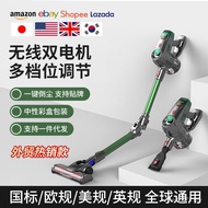 Lingcheng Wireless Handheld Vacuum Cleaner Bendable Foldable Tube High Suction Commercial Family Por