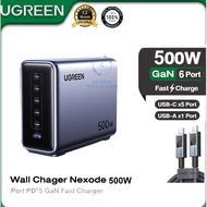 Global UGREEN 500W GaN Charger Desktop Charging Station USB Charger 240W Max Single Port PD3.0 Fast 