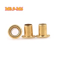 Rivet, Copper Hollow Rivet GB867-86 Button Rivet M0.9-M6 【Lg-Mi】