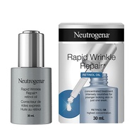 [CHÍNH HÃNG] Serum Neutrogena Rapid Wrinkle Repair Retinol Oil Sáng Da Mờ Nhăn Chống Lão Hoá Da