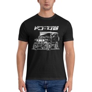 Fj40 Land Cruiser Bj40 Highway Customizable 100% Cotton T Shirt For Men