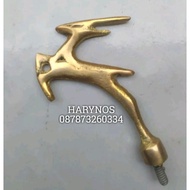 KijangMaskot, Kijang emblem, Kijang logo onthel Gazelle onthelMaskot, Gazelle front fender toy