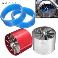 [Adepe] Universal 64.5mm x 50mm Air Filter Intake Turbine Turbo Fuel Saver Fan