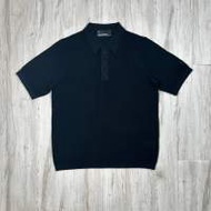 全新Neil Barrett 透氣針織Polo