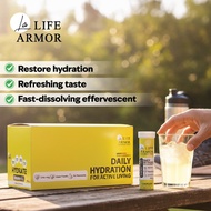 LA LIFE ARMOR Hydrate Electrolytes Effervescent 10's x 10