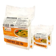 Bangkok Noodles Yellow Dumpling Sheets 500 G. x 4