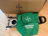 Dettol 購物車 摺疊式 手推車 買餸車