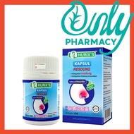 Hurix's Kapsul Resdung 20s | Hurix Sinus Capsules