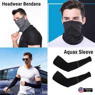 [Malaysia Stock] Balaclava Full Face Headwear Bendana Sun Protection Scarf Mask Sarung Kepala Aquax Sleeve Head Wear