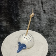 白瓷擴香瓶 - 刺蝟