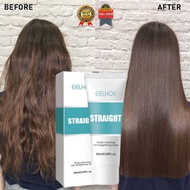 EELHOE Straight Hair Cream Pelurus Rambut Wanita Permanen Tanpa Catok